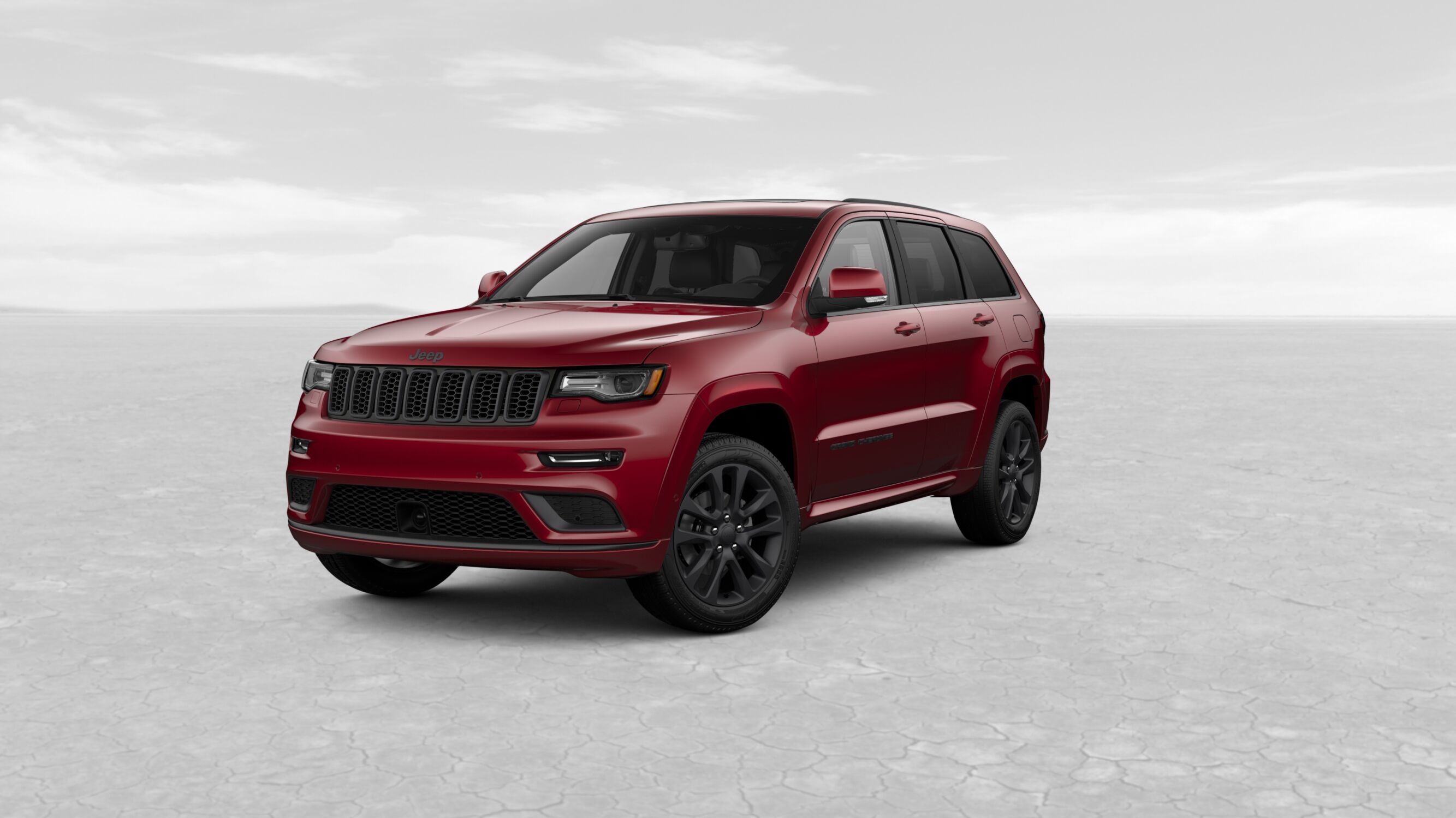 2018 Jeep Grand Cherokee High Altitude Velvet Red Exterior Front View